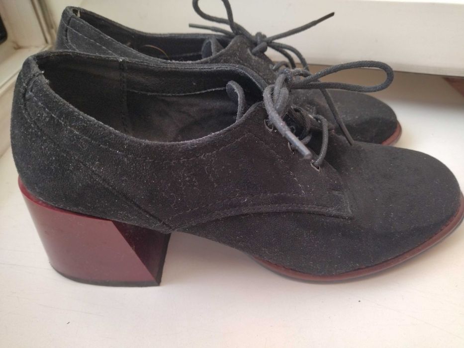 Туфли замша, размер 40