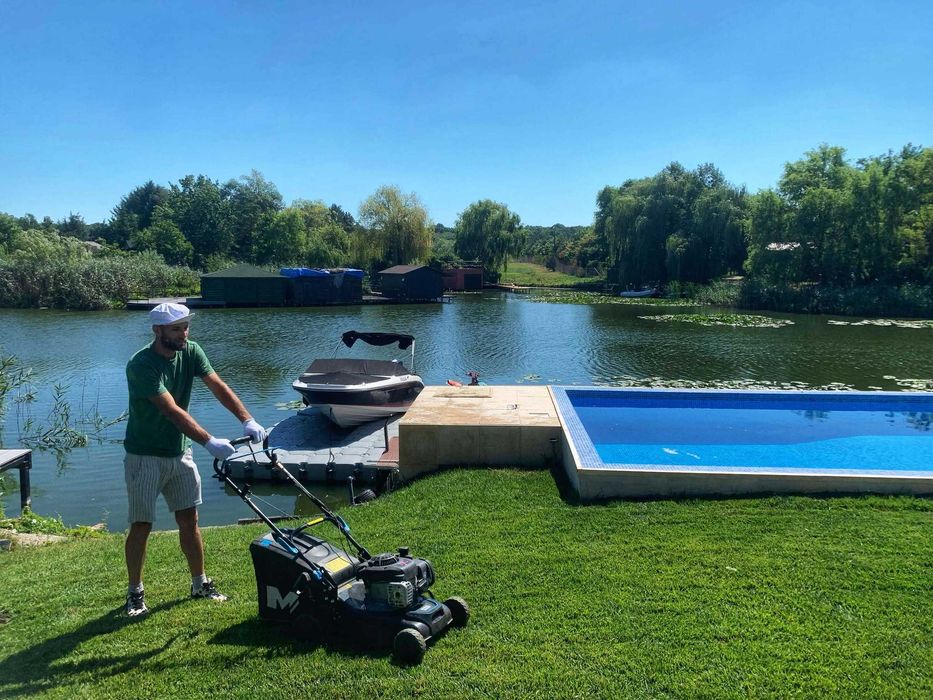 Gradinar Bucuresti-Ilfov | Tuns gazon | Amenajari gradini