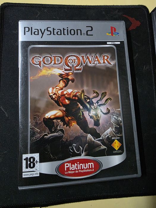 God of war 1 si 2 playstation 2