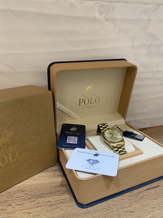 Часы от Polo Beverly Hills