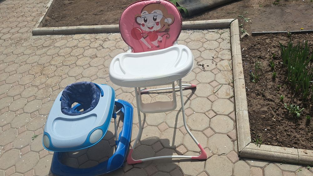 Бесплатно стульчик и ходинки