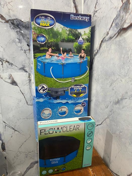 Продам каркасный новый бассеин