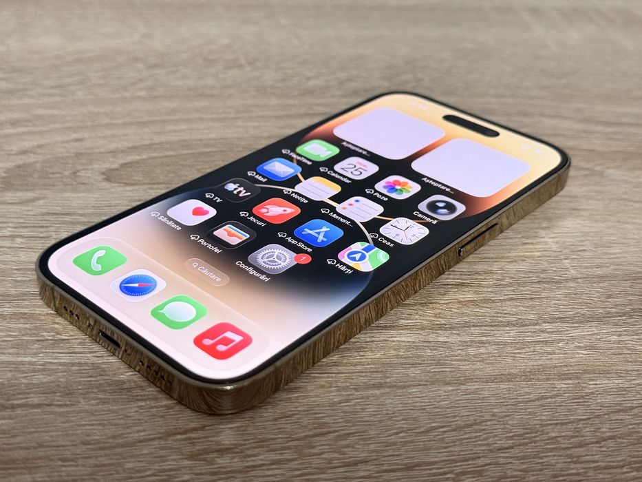 Iphone 14 Pro / Gold / 256 Gb / 100% Baterie