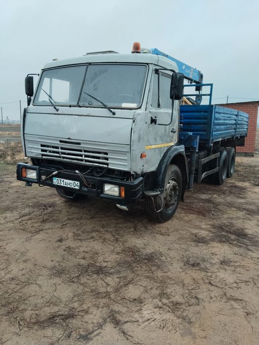 Услуги камаз бортовой манипулятор