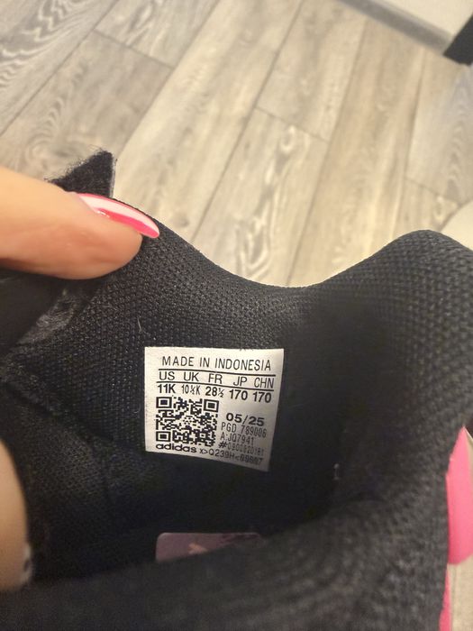 Adidasi gheata inalti copii Adidas Adiwear marimea 28 1/2