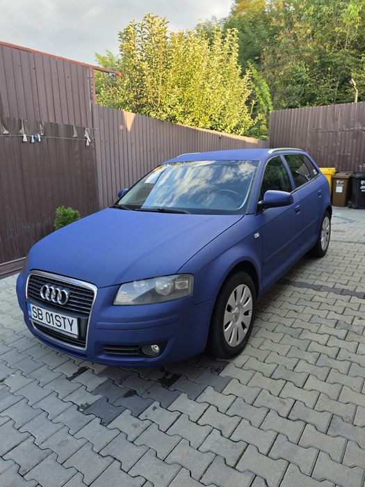 Audi A3 8P Sportback 2006 2.0 TDI 140cp
