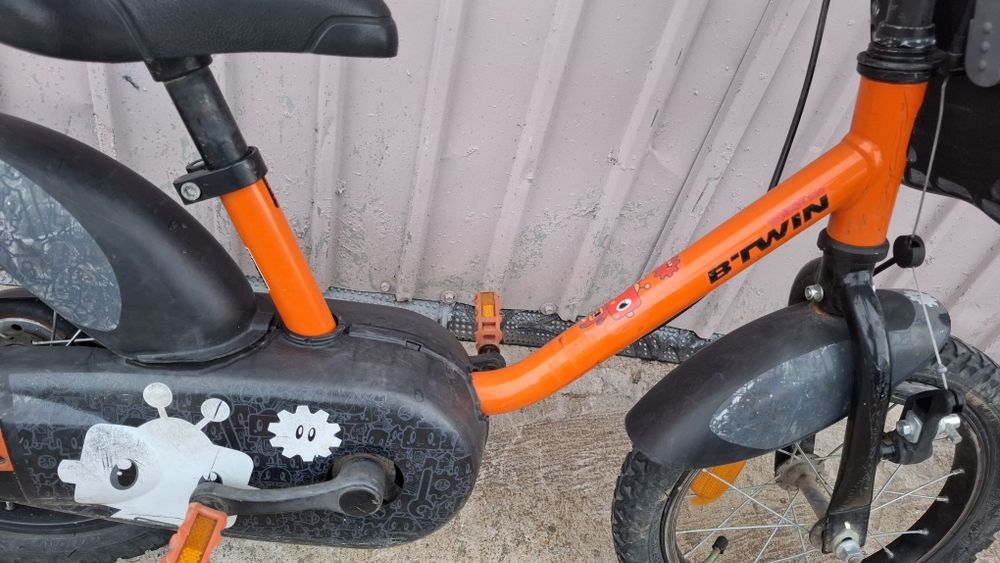 14" Bicicleta copii Btwin Decathlon