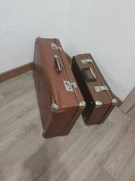 Чемодан советский