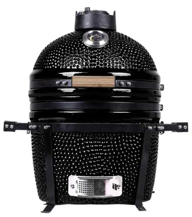 Керамично барбекю на дървени въглища Ziel Grill Kamado Compact ø39см