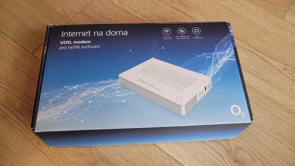 Modem VDSL ZyXEL O2 Gateway – VDSL/ADSL, Gigabit, Suport fibră
