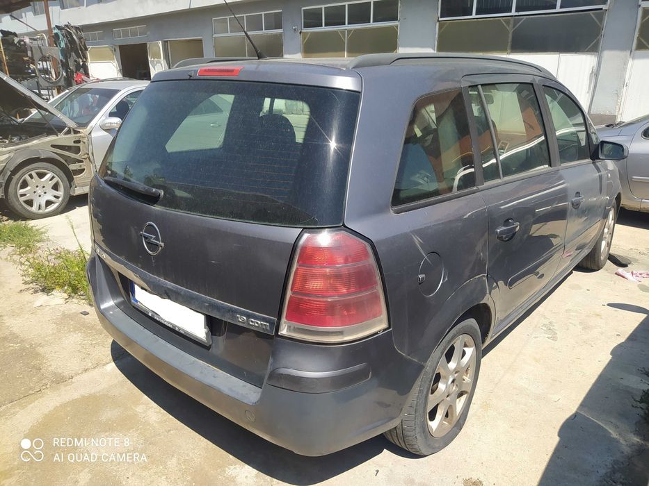 OPEL ZAFIRA B 1.9 CDTI 120к.с. 07г. и 1.7 CDTI 110к.с. 11г. на части..