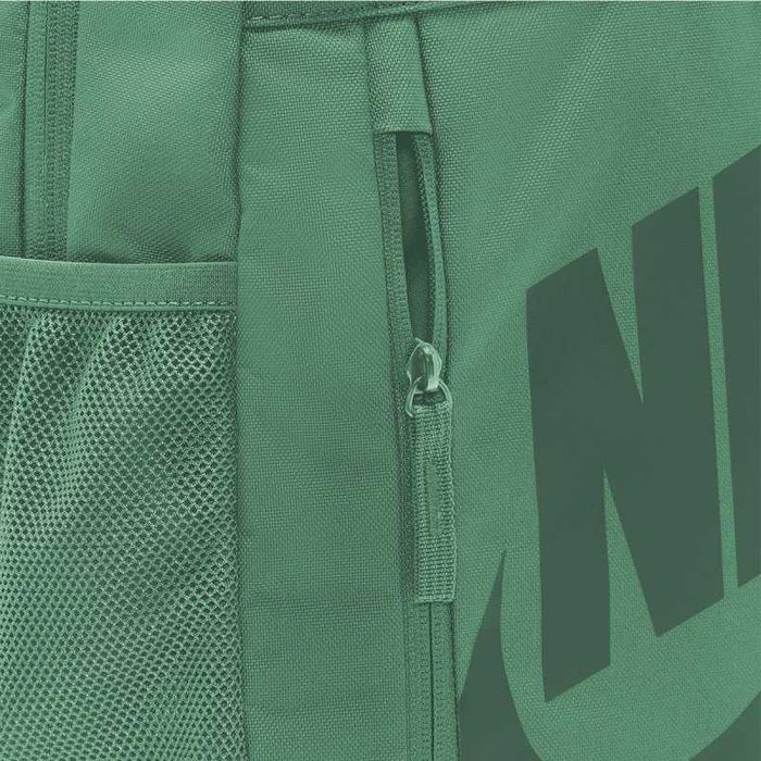 NIKE Раница Elemental Зелена