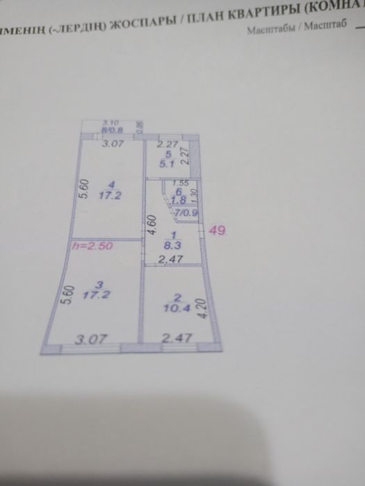 Продаётся квартира