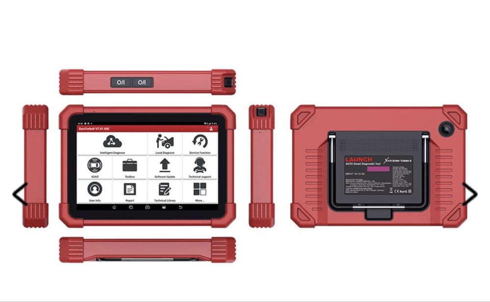 Tester auto Diagnoza auto Launch X- 431 EURO TURBO II - sigilat