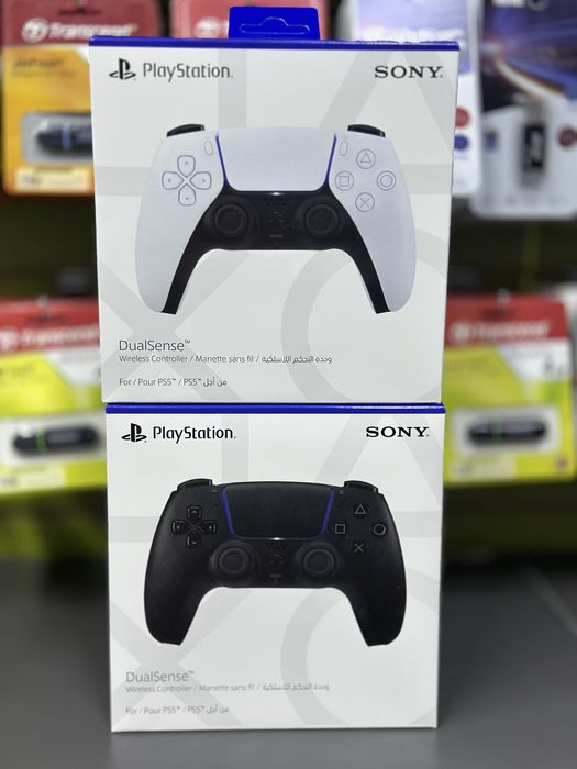 Джойстики на PS5 DualSense