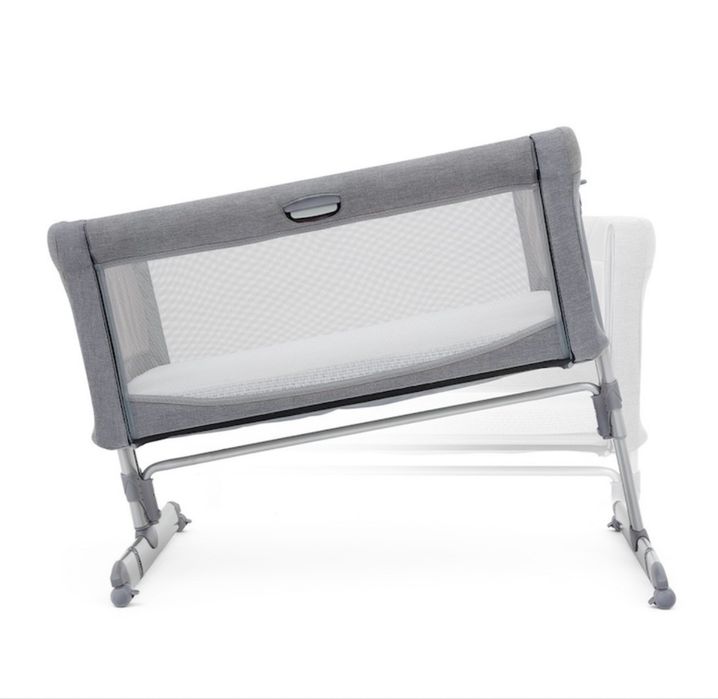 Patut Pliant Reglabil  cosleeper 2 in 1 Gri Roomie Gray Flannel, Joie