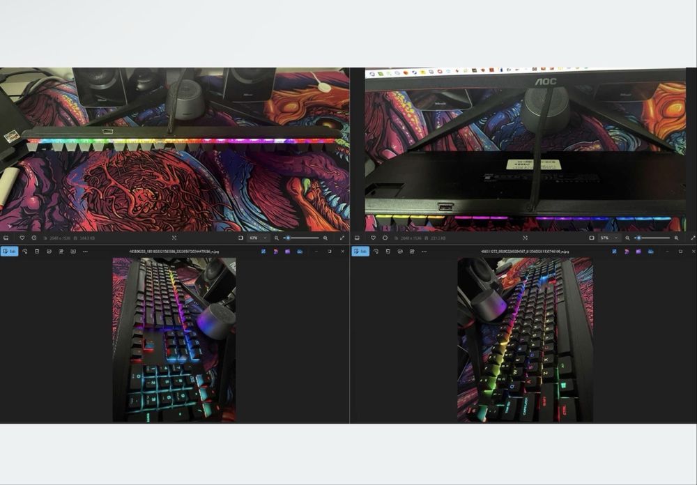 Tastatura Alienware 410K
