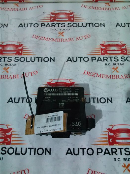 Calculator confort volkswagen passat b6