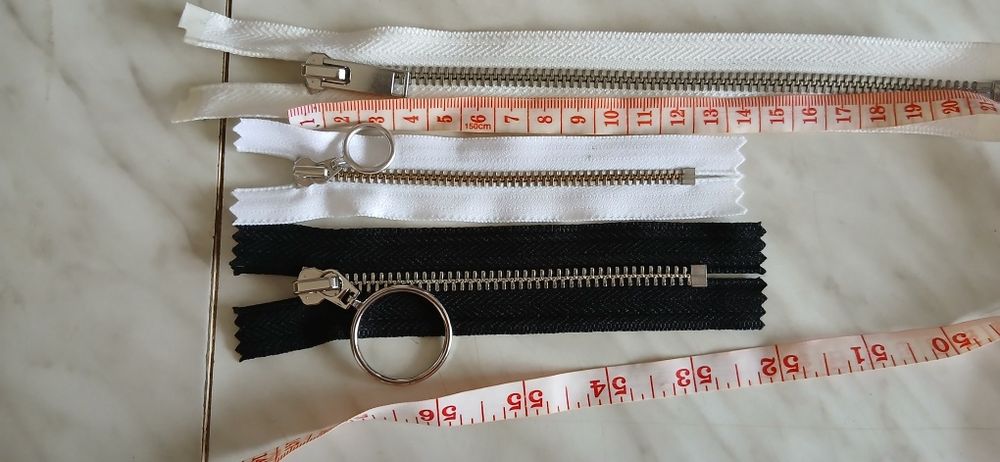 Fermoare plastic si metal detașabile si nedetasabile