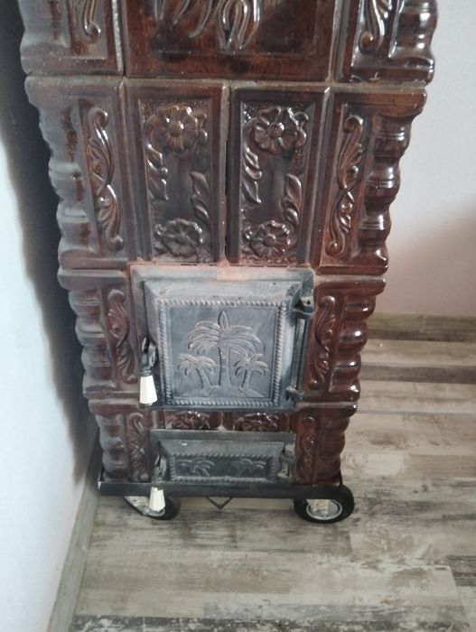 Sobă teracotă de vânzare -stare foarte bună