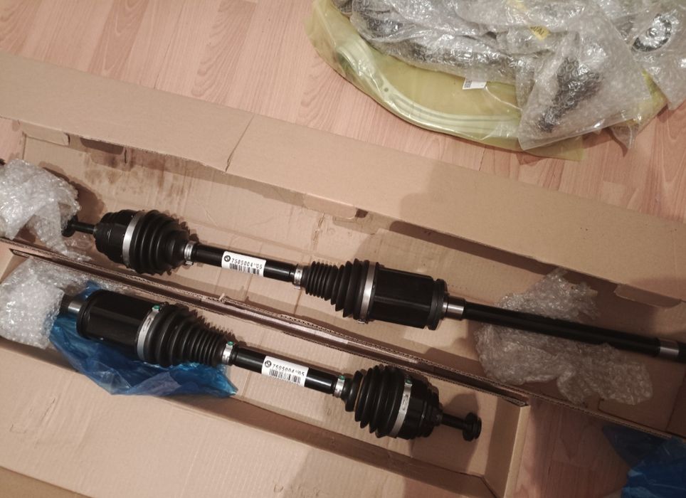 Привод БМВ G30 5 серия