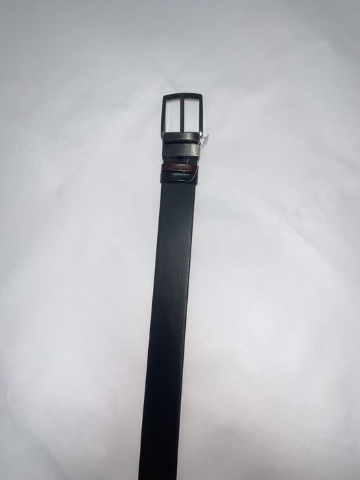 Curea De Piele Naturala, Catarama Rotativa, 2 Fete