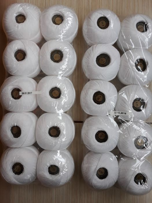 Покривка за маса  ; памучна прежда