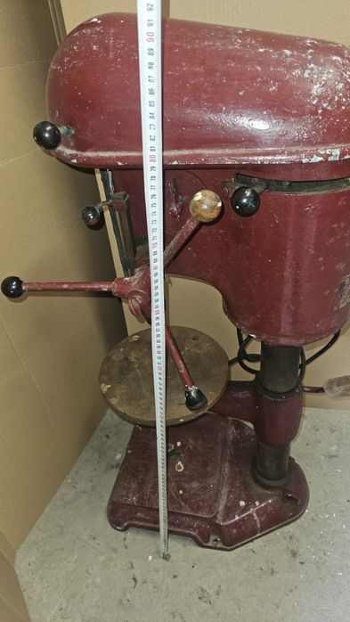 Masină de gaurit de precizie CONSTAN Rapid Type 504 Franta / 380v