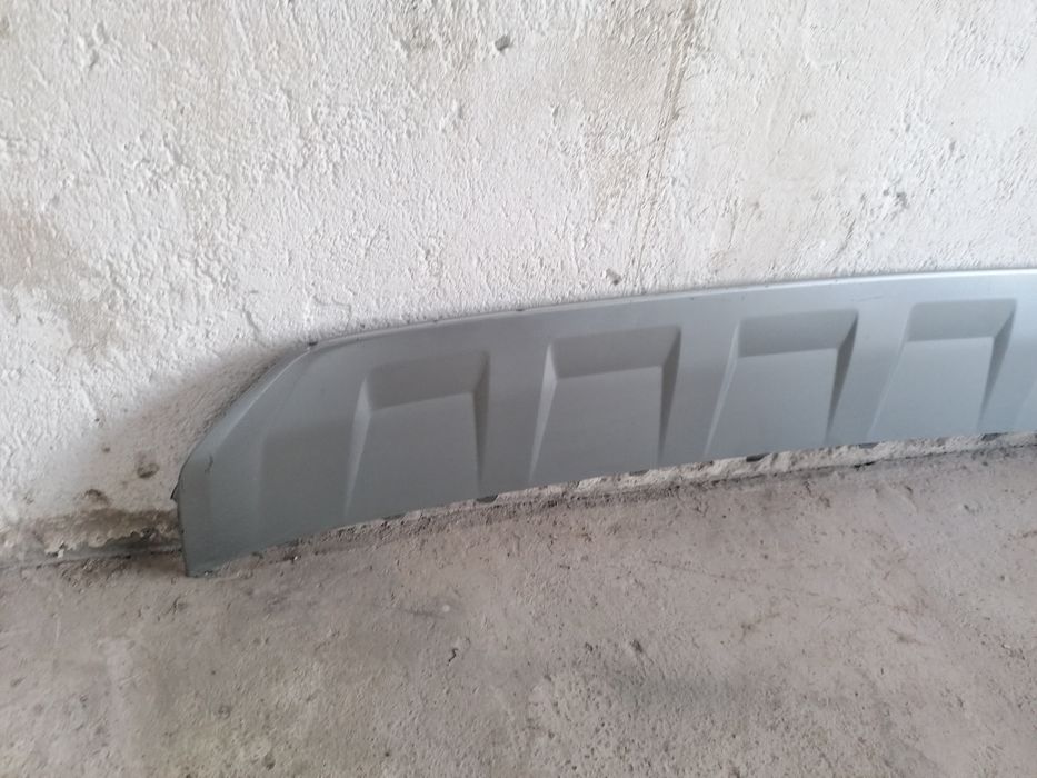 Ornament spoiler bara fata Audi q7 4m 2016 2019