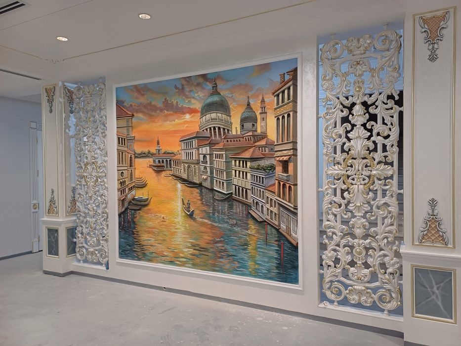 Художник  рассом 3d барелейф xudojnik rassom