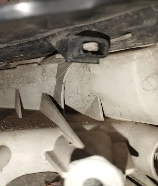 Lampa / Tripla stop stanga pe aripa Volkswagen VW Golf 2006