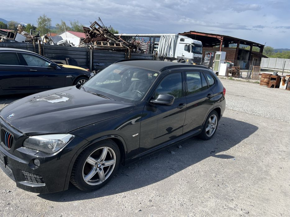Бмв х1 е84 2.0 х-драйф 177 коня НА ЧАСТИ ( bmw x1 e84 2.0 x-drive 177)