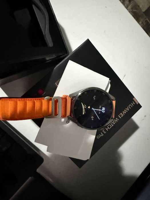 Продавам Huawei Watch 3 Pro