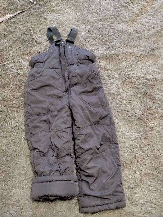 Зимний комбинезон на девочку