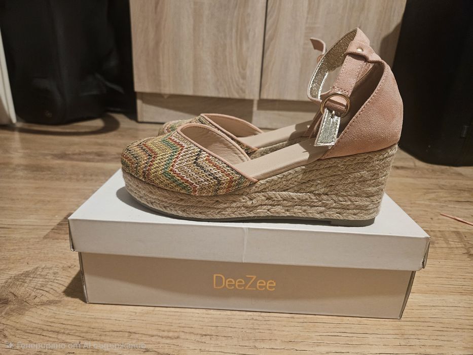 Еспадрили  Deezee