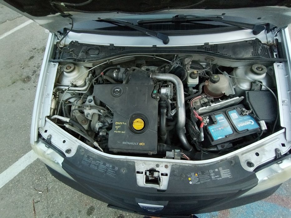 Dacia Logan VAN/EURO 5/ 1.5 DCI 90CP/ 2010