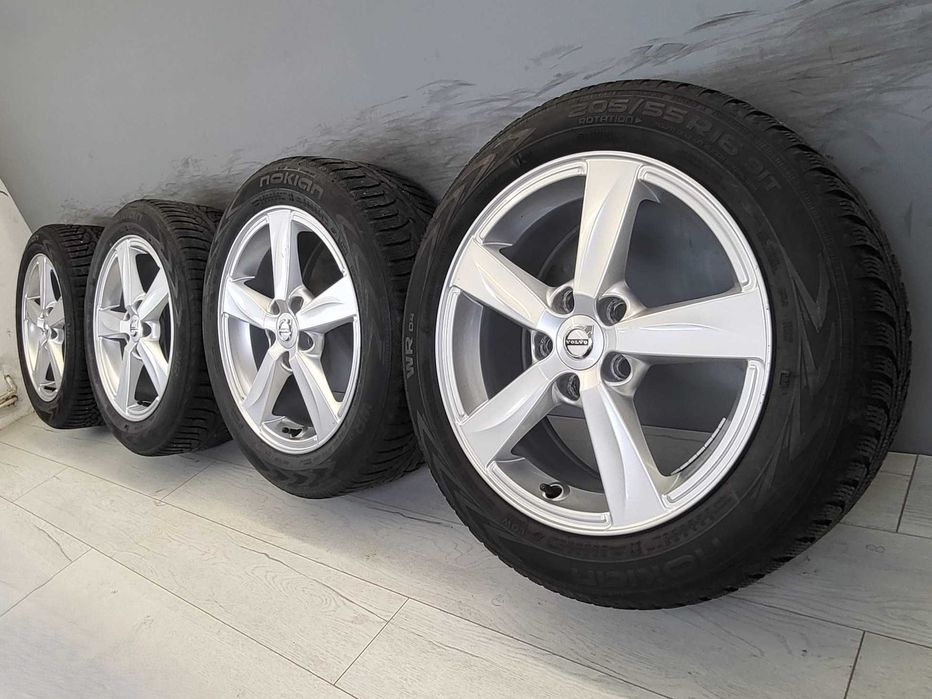 Roti/Jante Volvo 5x108 205/55 R16; V40, V60, S40 S60; Land Rover; Jaguar; Ford