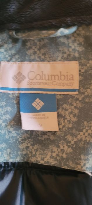 Columbia куртка зимняя