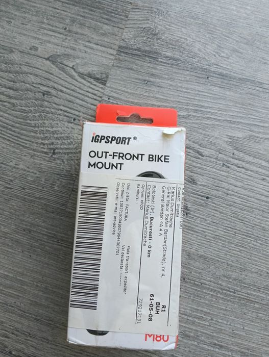 Suport ciclocomputer