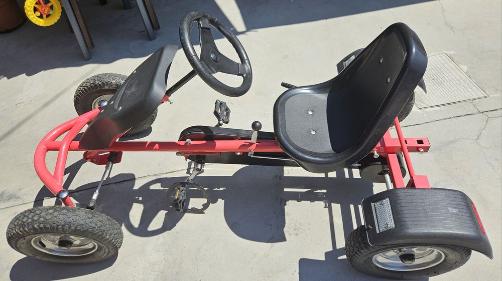 Kart Go cu pedale,model F 160 XXL