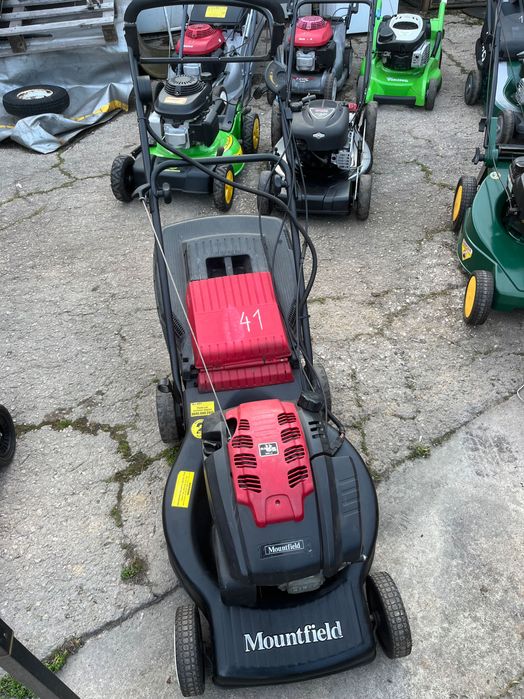 41: Самоходна моторна косачка Mountfield 6.5 hp