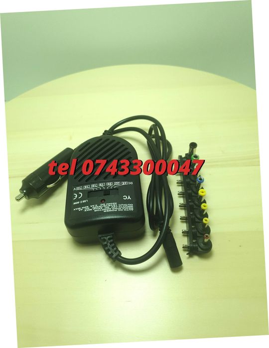 Incarcator Universal De Masina Auto Dc Adaptor Alimentare Notebook La