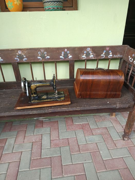 Mașină de cusut 3  bucati - decoratiune