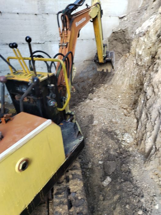 Komatsu мини багер