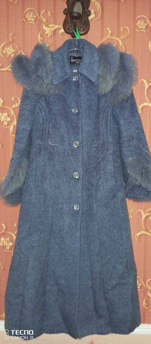 Дубленка женский.
