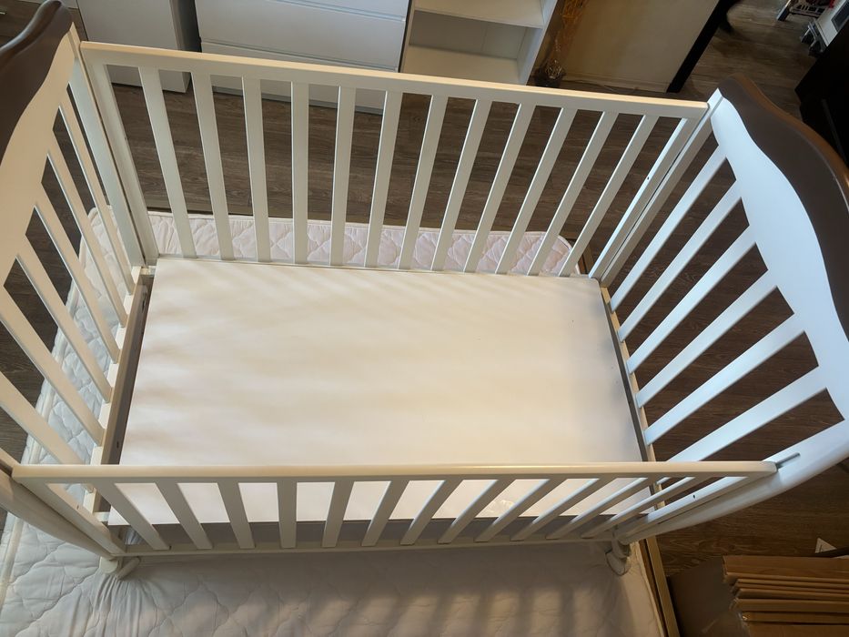 Детска кошара с матрак