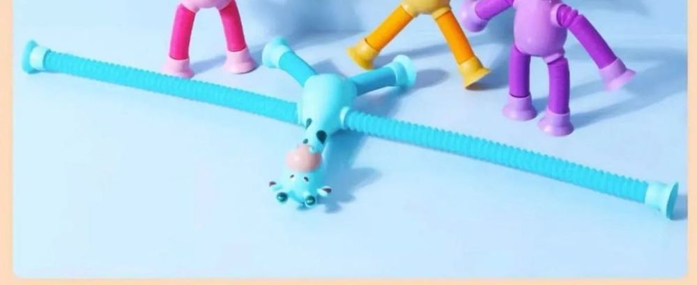 Жираф липучка для детей