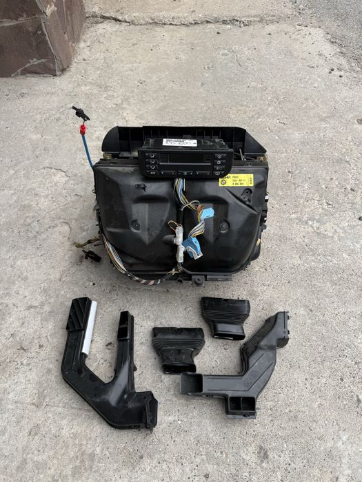 Печка Клима на BMW e36