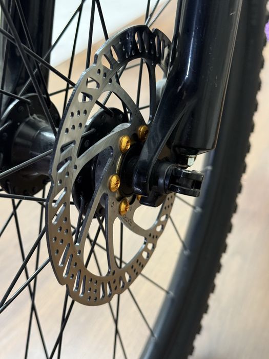 Mongoose Montana 27.5 (L) — почти новый, городская эксплуатация