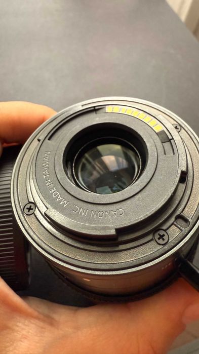 Obiectiv Canon EF-M 55-200 mm f/4.5-6.3 IS STM